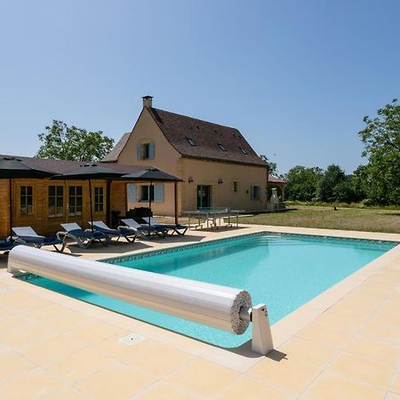 Luxury 3 Bed Home With Heated Swimming Pool Air Con And Boules Pitch Salignac-Eyvigues Exterior foto