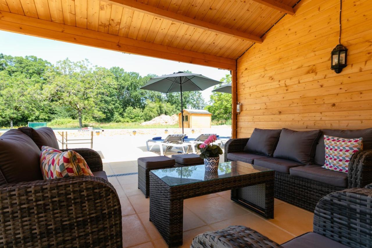 Luxury 3 Bed Home With Heated Swimming Pool Air Con And Boules Pitch Salignac-Eyvigues Exterior foto